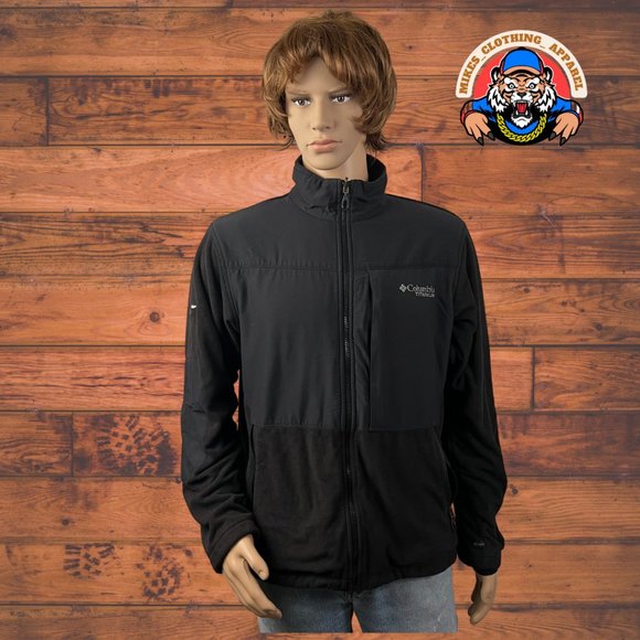 Colombia waterproof Jacket Mens Large Warm Jacket - Picture 1 of 10